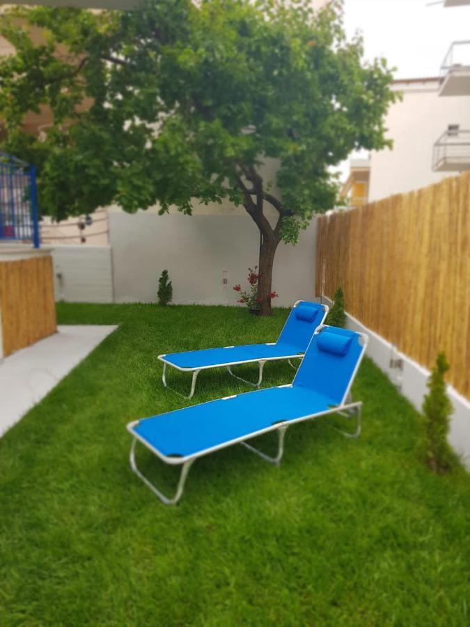 Apartamenty Rodzinne Kamena Vourla Bagian luar foto