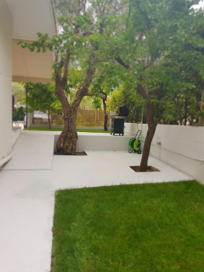 Apartamenty Rodzinne Kamena Vourla Bagian luar foto