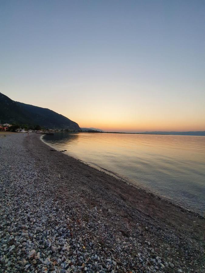 Apartamenty Rodzinne Kamena Vourla Bagian luar foto